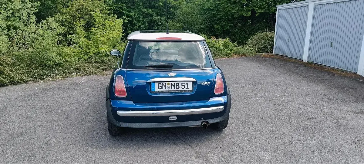 Gebraucht Mini Cooper 116 PS (85 kW) 2004 Blau Kleinwagen