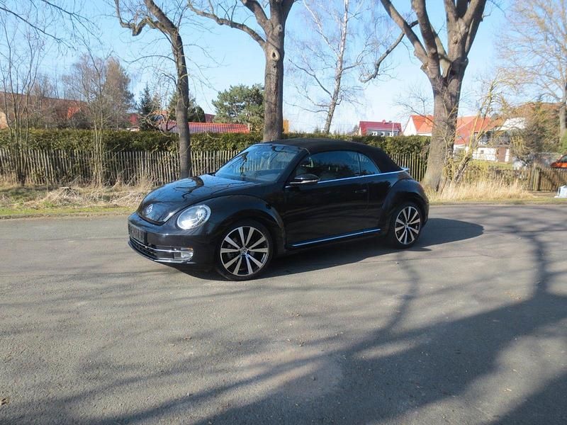 Gebraucht VW Beetle Sport 160 PS (117 kW) 2013 Schwarz Kleinwagen