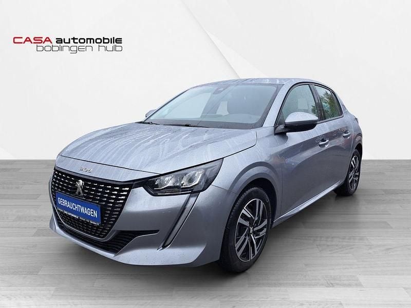 Grau Gebraucht 2021 Peugeot 208 Allure Kleinwagen | 13.890 € (Guter Preis) - Bild 1/4
