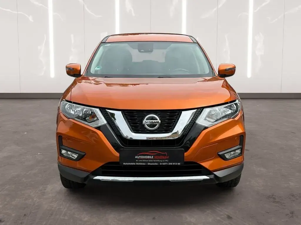 Gebraucht Nissan X-Trail Acenta 159 PS (116 kW) 2019 Orange SUV