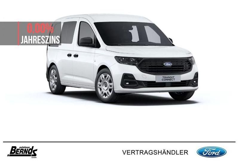 Weiß Neu 2025 Ford Transit Connect Trend Van / Kleinbus | 31.535 € (Teuer) - Bild 1/4