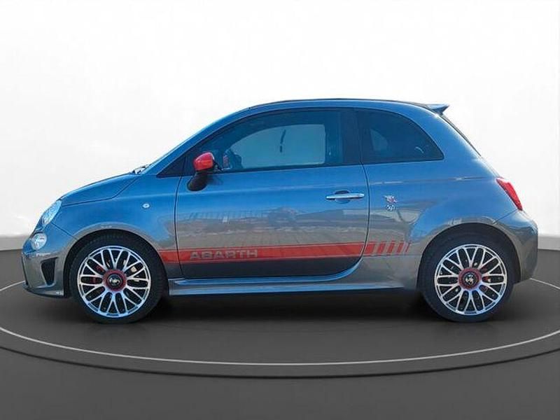Gebraucht Abarth 595C 146 PS (107 kW) 2019 Grau Cabrio