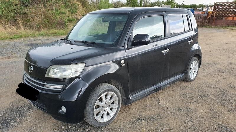 Schwarz Gebraucht 2008 Daihatsu Materia Van / Kleinbus | 799 € - Bild 1/4