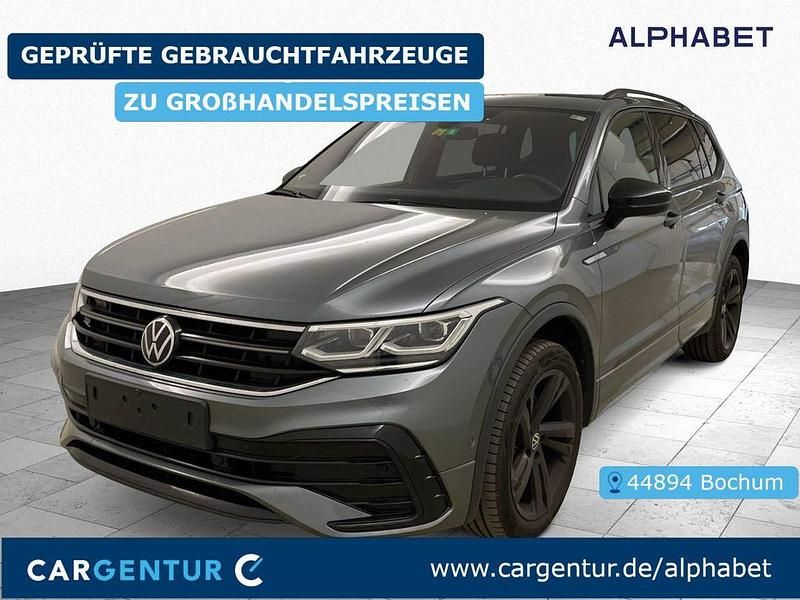 Platinum grey Gebraucht 2022 VW Tiguan Allspace R-line SUV | 33.797 € (Fairer Preis) - Bild 1/2
