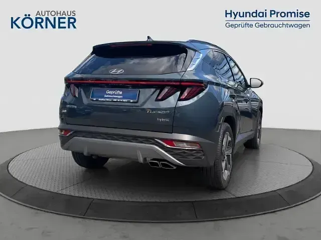 Gebraucht Hyundai Tucson Prime 230 PS (169 kW) 2022 Blau SUV