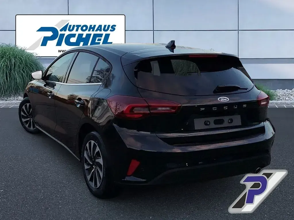 Nuova Ford Focus Titanium 155 CV (114 kW) 2025 Nero Berlina
