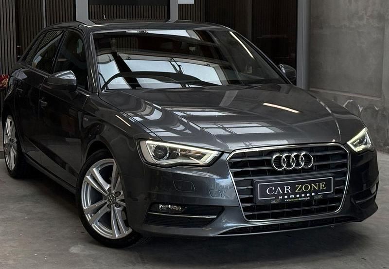 Gebraucht Audi A3 S-Line 122 PS (89 kW) 2013 Grau Limousine