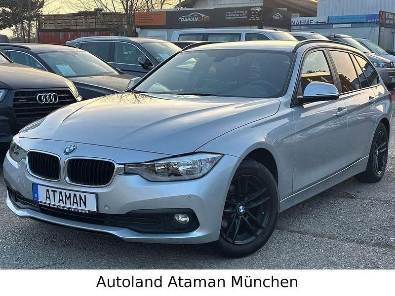 Silber Gebraucht 2017 BMW 318 Performance Kombi | 10.999 € (Fairer Preis) - Bild 1/4