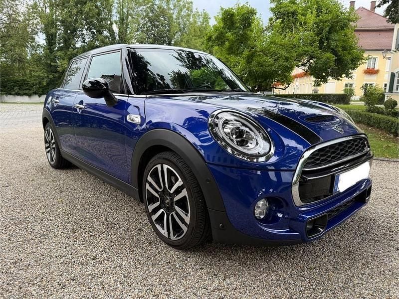 Blau Gebraucht 2019 Mini Cooper S Chili Kleinwagen | 19.300 € (Fairer Preis) - Bild 1/4