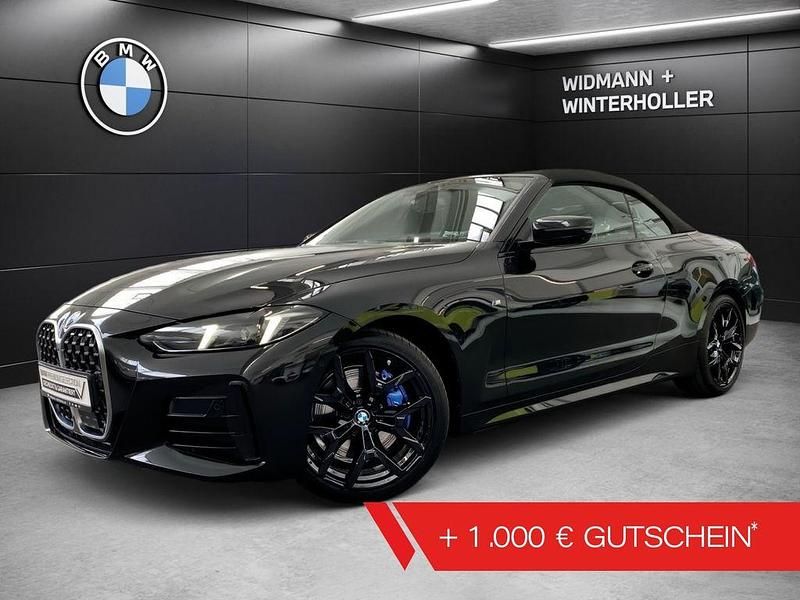 Schwarz Gebraucht 2024 BMW 420 Comfort Edition Cabrio | 49.190 € (Etwas zu teuer) - Bild 1/4