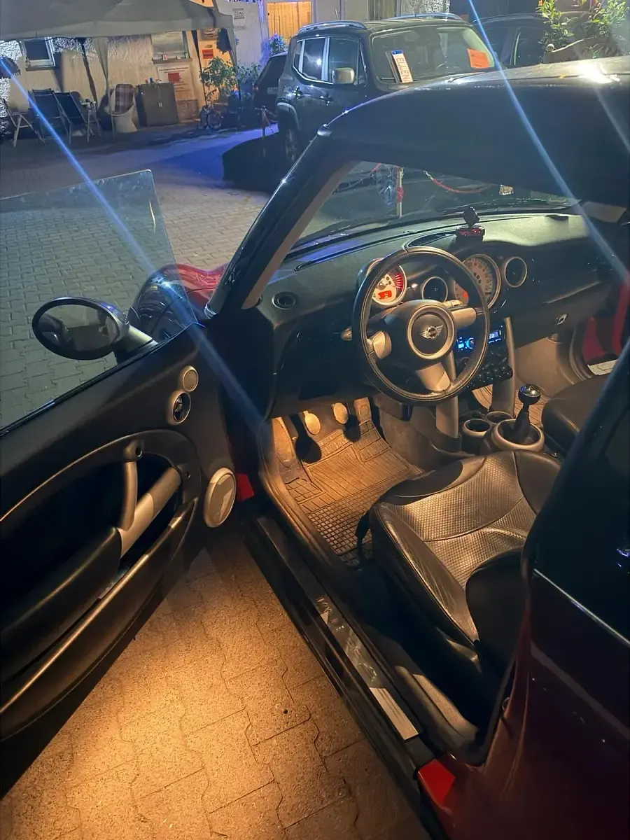 Käytetty Mini Cooper Coupé 2005 Punainen Coupe - kaksiovinen
