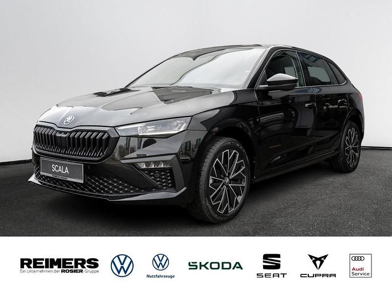 Gebraucht Skoda Scala 150 PS (110 kW) 2026 Schwarz / black magic perleffekt Kleinwagen
