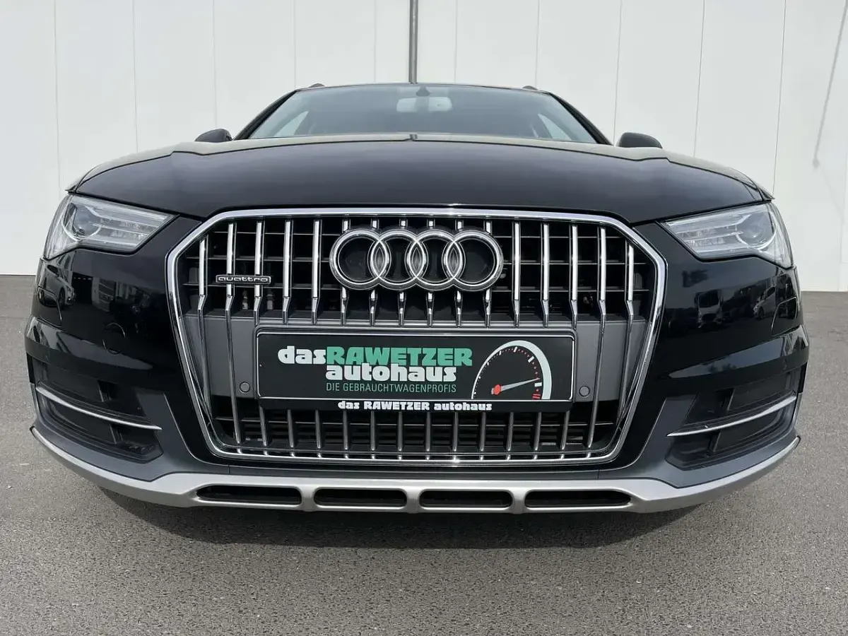 Gebraucht Audi A6 Allroad Sport 190 PS (139 kW) 2018 Schwarz Kombi