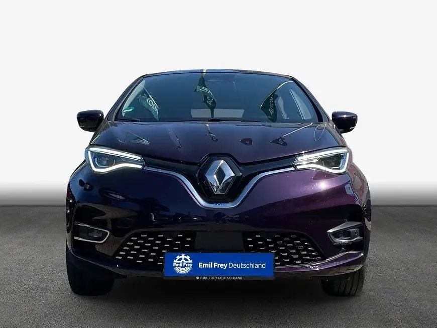Gebraucht Renault Zoe Intens 100 kW (136 PS) 2021 Violett Kleinwagen