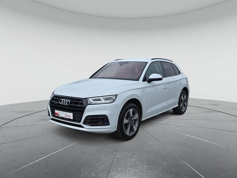 Gebraucht Audi Q5 S-Line 299 PS (219 kW) 2021 Weiß SUV
