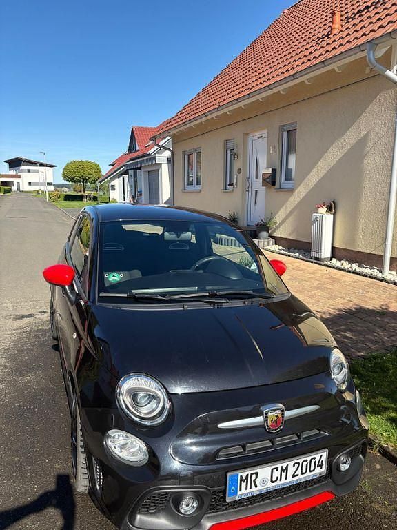 Second-hand Abarth 595 145 CP (106 kW) 2018 Negru
