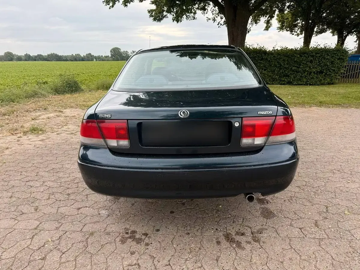Gebraucht Mazda 626 90 PS (66 kW) 1995 Blau Limousine