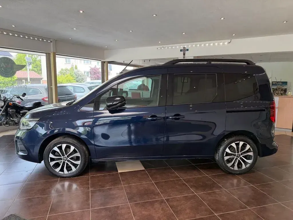 Brugt Renault Kangoo Techno 131 HK (96 kW) 2024 Blå MPV