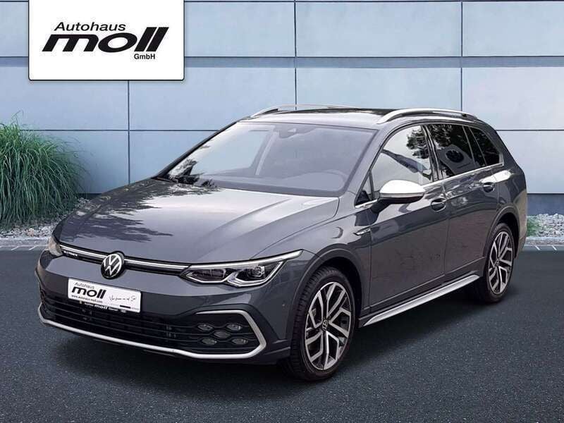 Delfingrau metallic Gebraucht 2024 VW Golf Alltrack Kombi | 39.990 € (Fairer Preis) - Bild 1/4