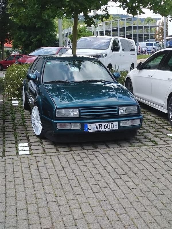 Grün Gebraucht 1992 VW Corrado Kleinwagen | 15.000 € - Bild 1/4