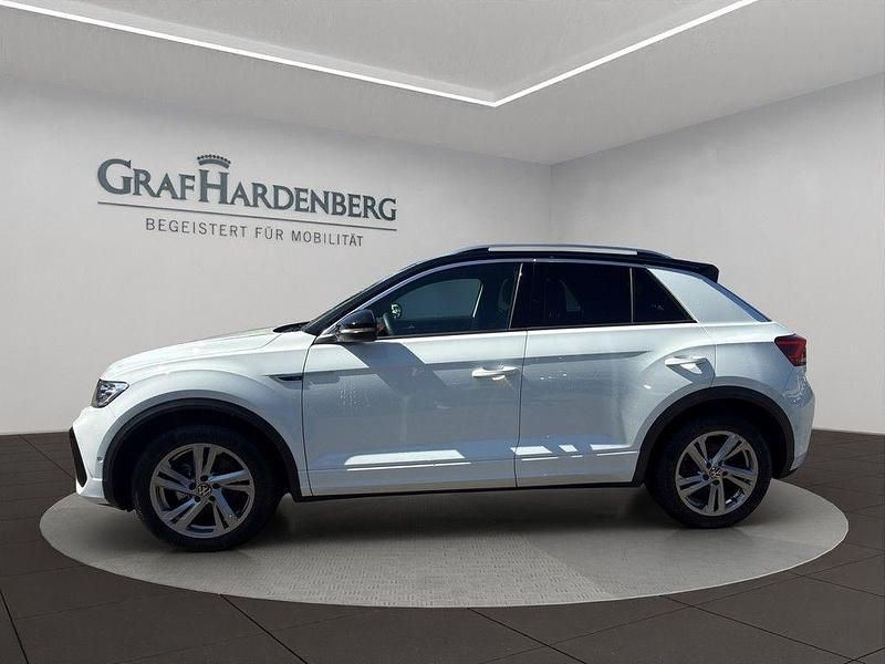 Gebraucht VW T-Roc R-line 150 PS (110 kW) 2025 Weiß SUV