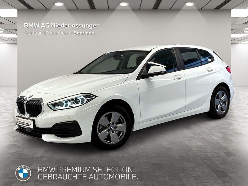 Weiß Gebraucht 2022 BMW 118 Advantage Kleinwagen | 23.290 € (Etwas zu teuer) - Bild 1/4
