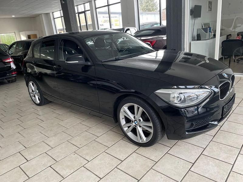 Gebraucht BMW 116 Advantage 136 PS (100 kW) 2014 Schwarz Kleinwagen