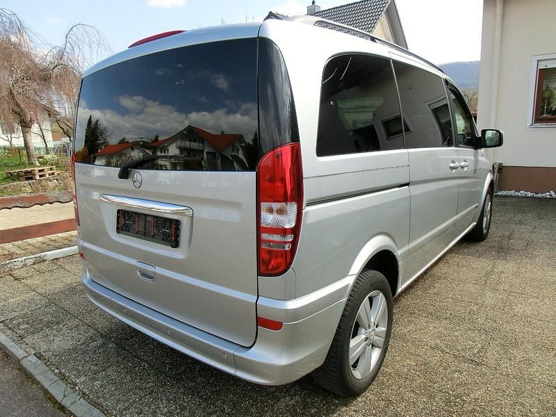 Gebraucht Mercedes Viano Edition 163 PS (119 kW) 2011 Silber Van / Kleinbus