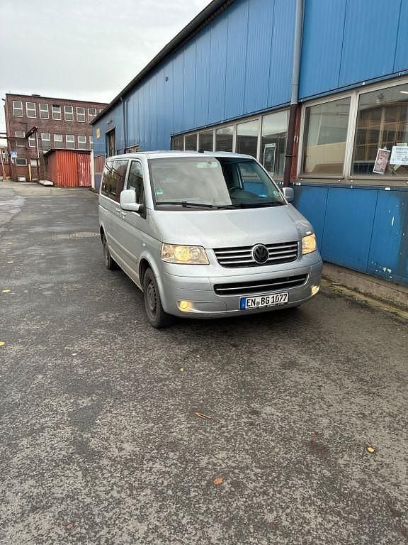 Second-hand VW T5 174 CP (127 kW) 2003 Argintiu Van