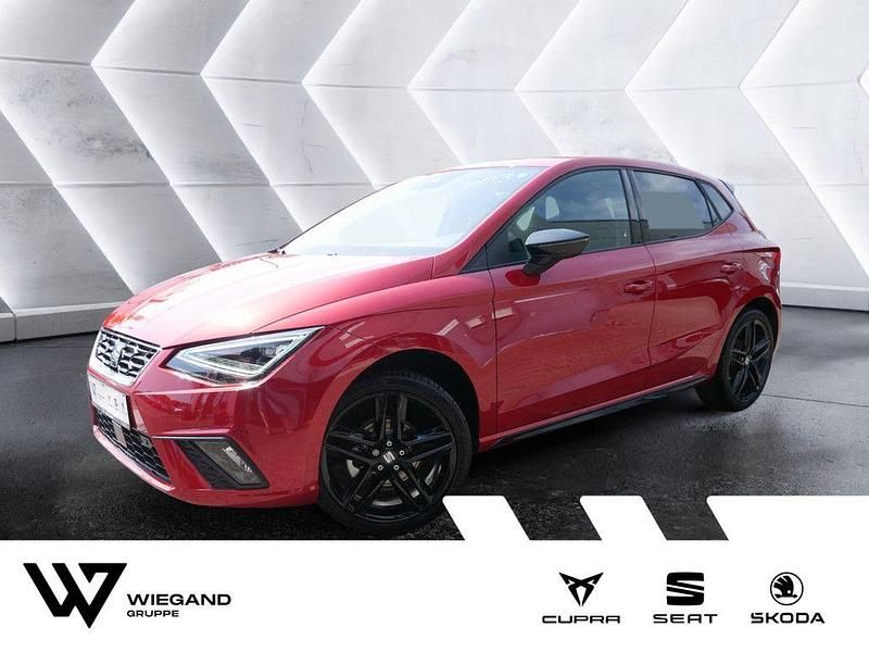 Rot Neu 2025 Seat Ibiza Black Edition Limousine | 28.434 € (Fairer Preis) - Bild 1/4