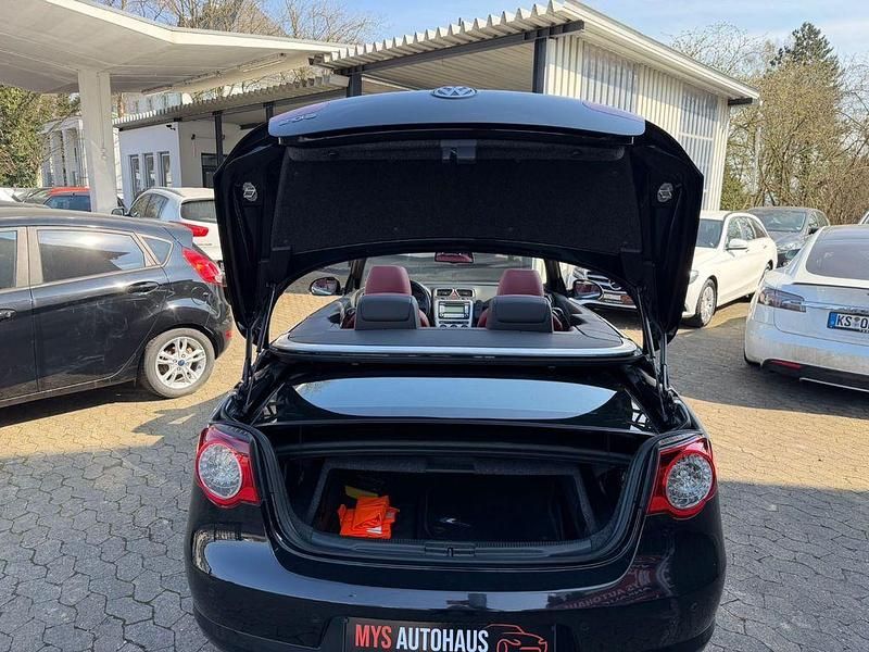 Occasion VW Eos 140 ch (102 kW) 2008 Noir Cabriolet