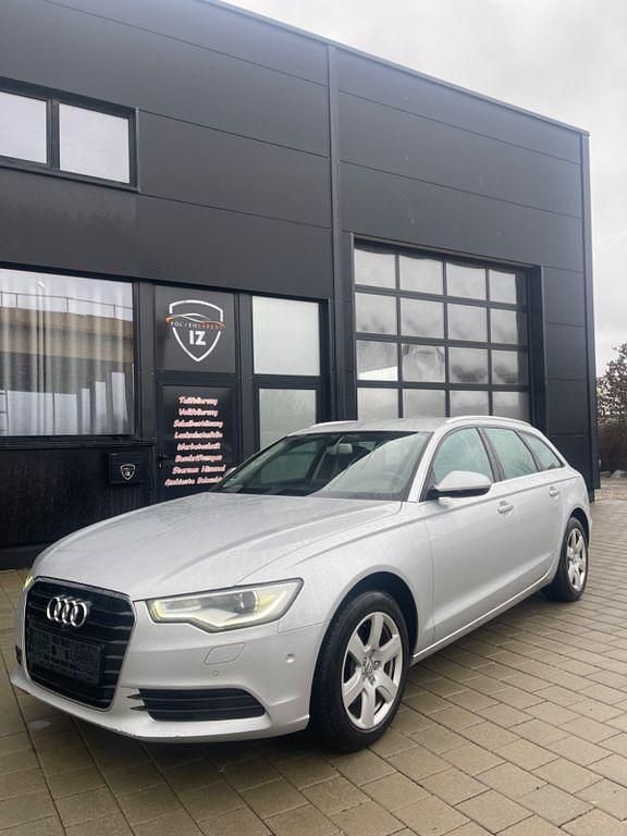 Gebraucht Audi A6 Ambiente 204 PS (150 kW) 2012 Silber Kombi
