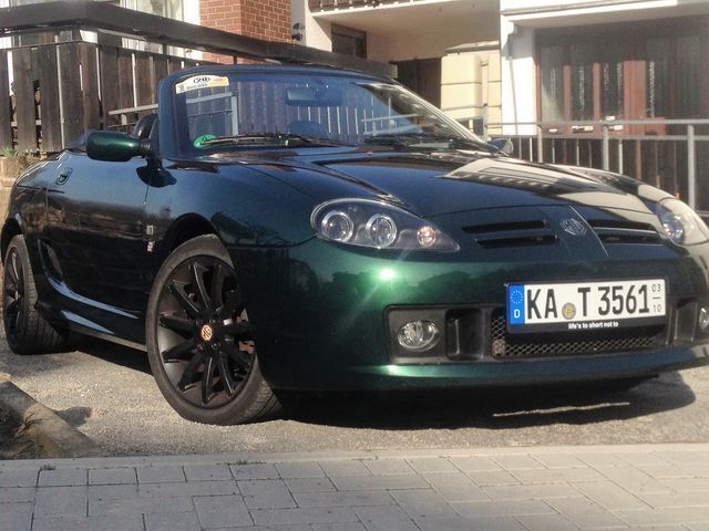 Gebraucht MG TF 136 PS (100 kW) 2003 Grün Cabrio