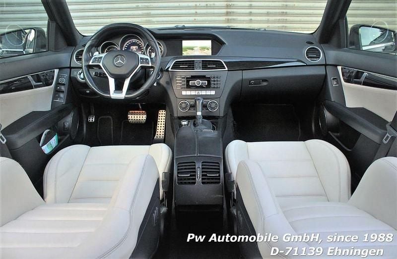 Gebraucht Mercedes C63 AMG AMG 457 PS (336 kW) 2013 Schwarz Limousine