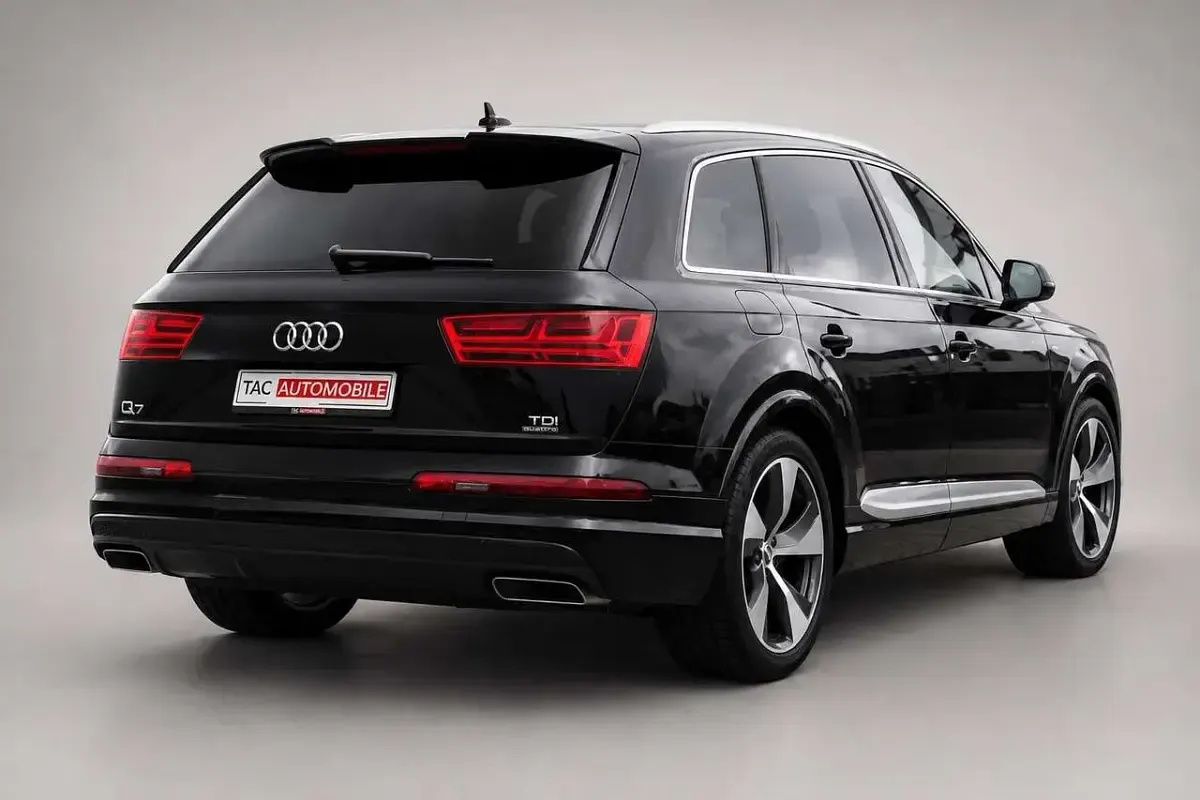 Gebraucht Audi Q7 S-Line 272 PS (200 kW) 2015 Schwarz SUV