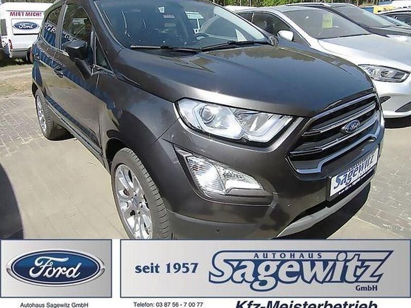 Gebraucht Ford Ecosport Titanium 140 PS (102 kW) 2019 Grau SUV