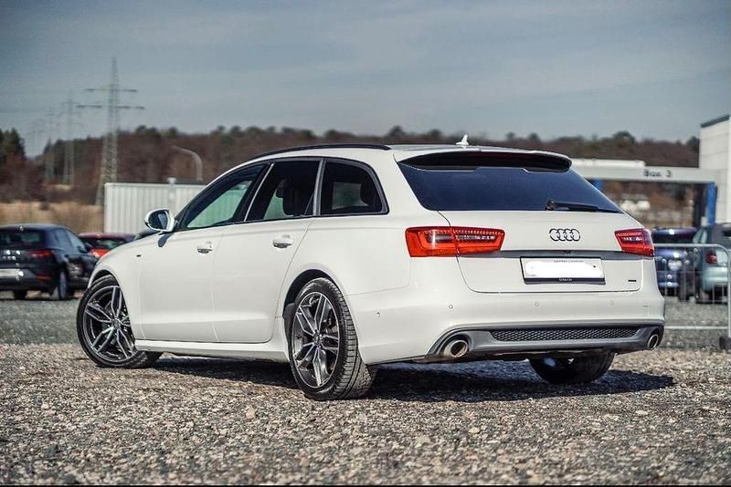 Gebraucht Audi A6 S-Line 313 PS (230 kW) 2014 Weiß Kombi