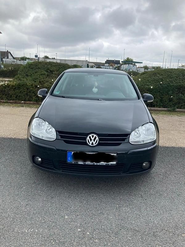 Schwarz Gebraucht 2008 VW Golf V Kleinwagen | 1.500 € (Superpreis) - Bild 1/4