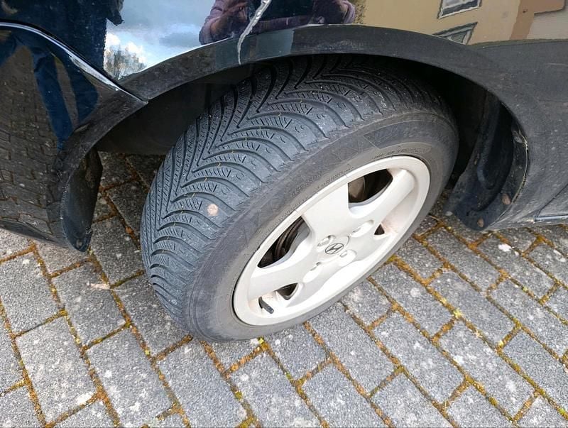 Gebraucht Hyundai Getz 67 PS (49 kW) 2009 Schwarz Kleinwagen