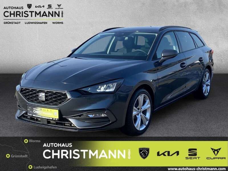 Grau Gebraucht 2024 Seat Leon FR Kombi | 31.990 € (Fairer Preis) - Bild 1/4