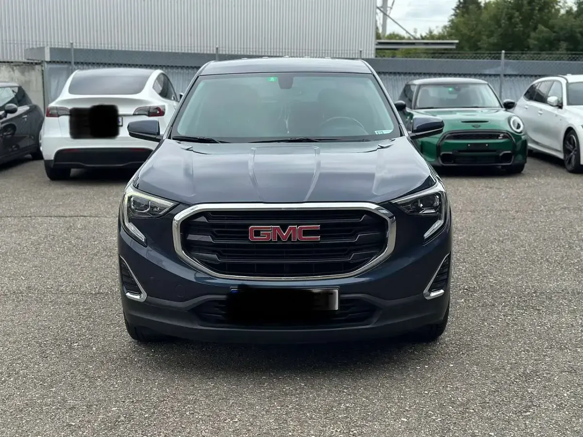 Gebraucht GMC Terrain 173 PS (127 kW) 2018 Blau SUV