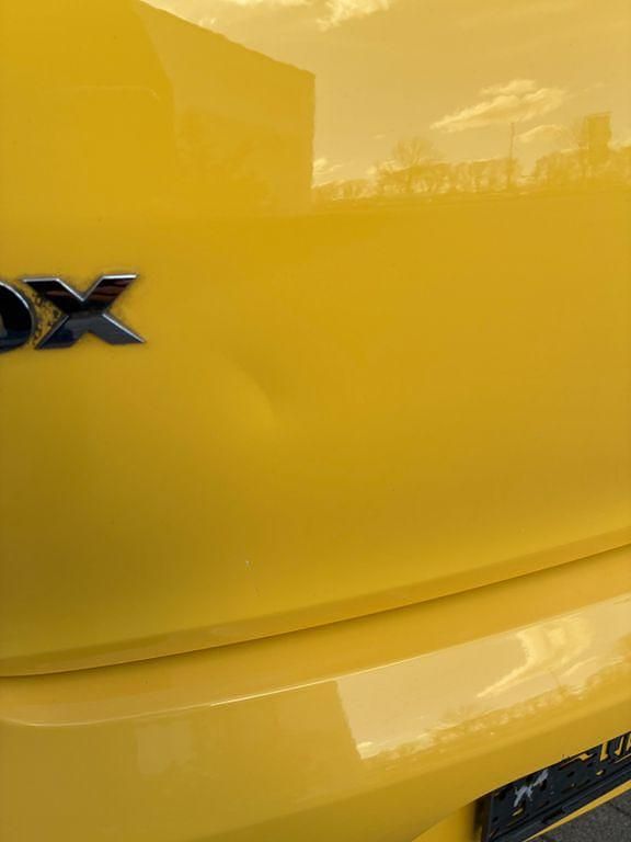 Usata VW Fox 54 CV (39 kW) 2006 Giallo Utilitaria