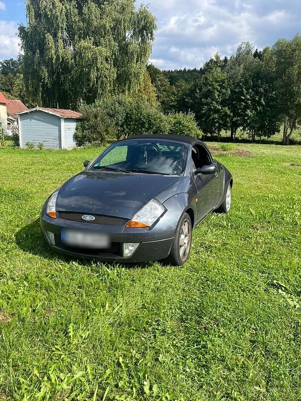 Grau Gebraucht 2004 Ford StreetKa Cabrio | 1.600 € (Fairer Preis) - Bild 1/4