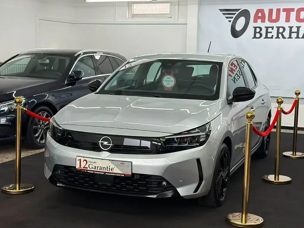 Gebraucht Opel Corsa Edition 101 PS (74 kW) 2025 Silber Kleinwagen