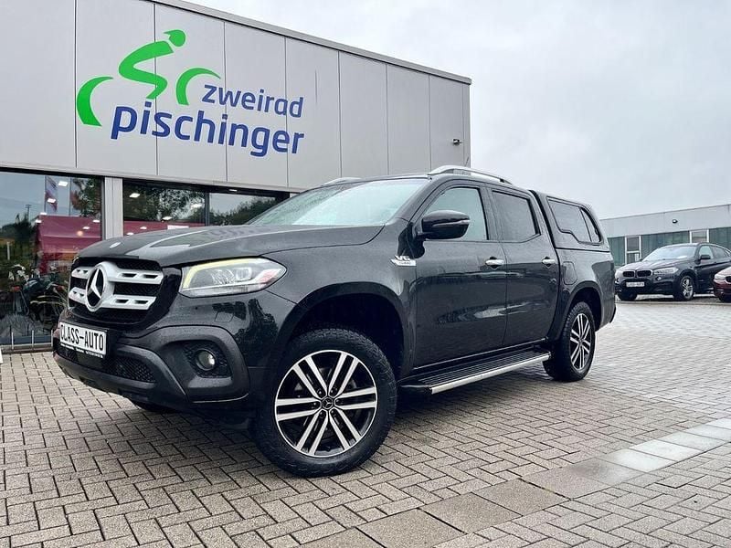Schwarz Gebraucht 2019 Mercedes X350 Progressive Abholung | 23.990 € (Superpreis) - Bild 1/4