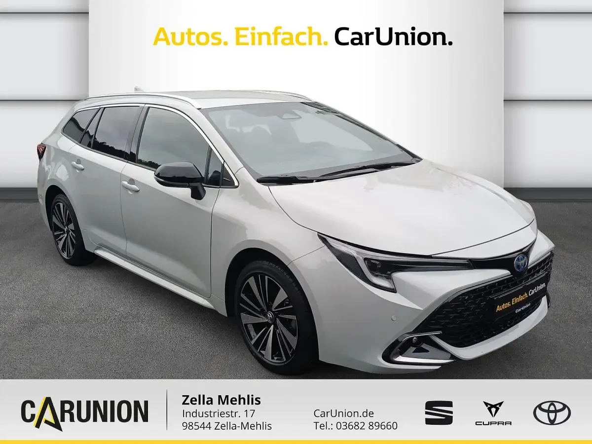 Neu Toyota Corolla 178 PS (130 kW) 2026 Dynamicgrau Kombi