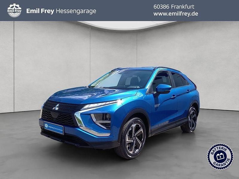 Blau Gebraucht 2024 Mitsubishi Eclipse Cross Basis SUV | 25.950 € (Guter Preis) - Bild 1/3