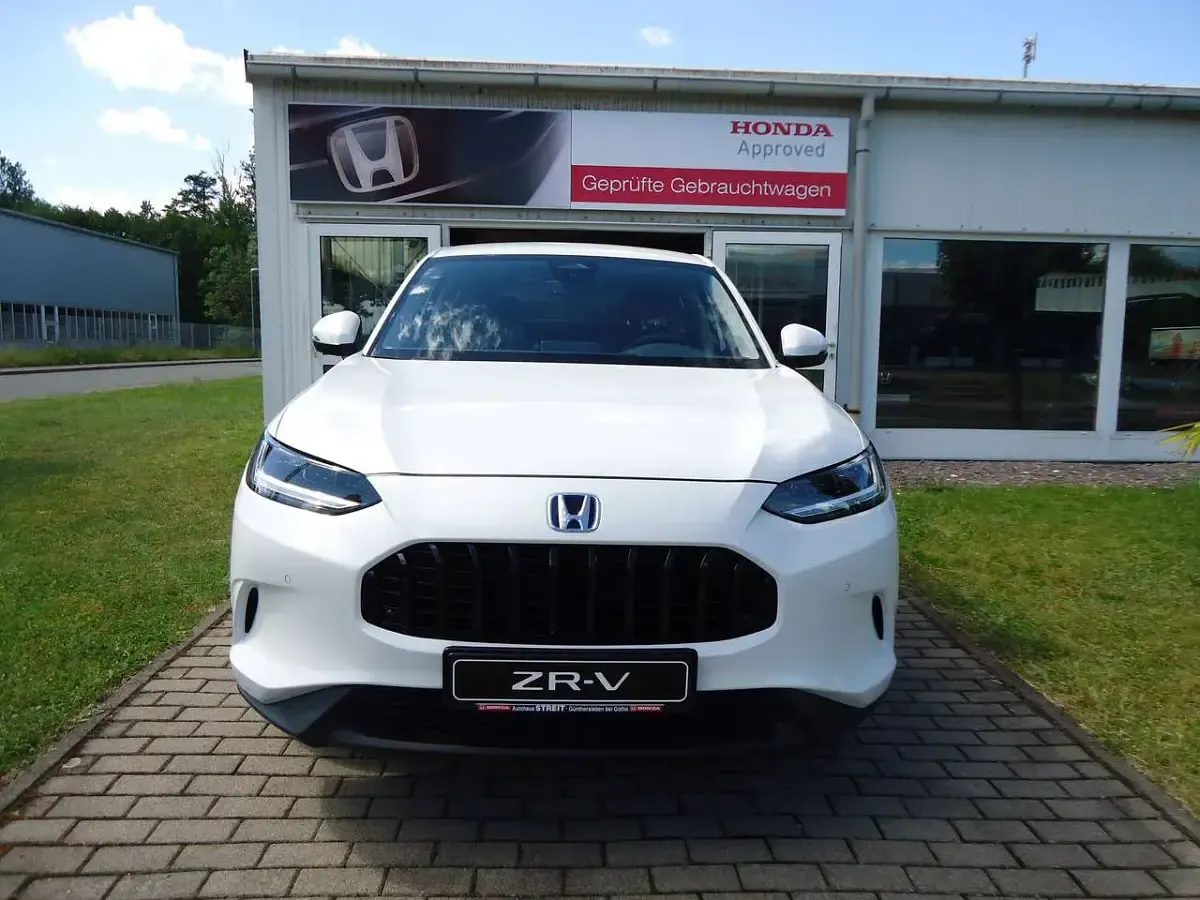 Neu Honda ZR-V Elegance 143 PS (105 kW) 2026 Platinum white p. SUV
