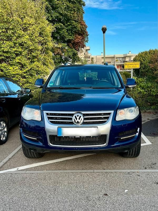 Blau Gebraucht 2008 VW Touareg SUV | 3.200 € (Superpreis) - Bild 1/4