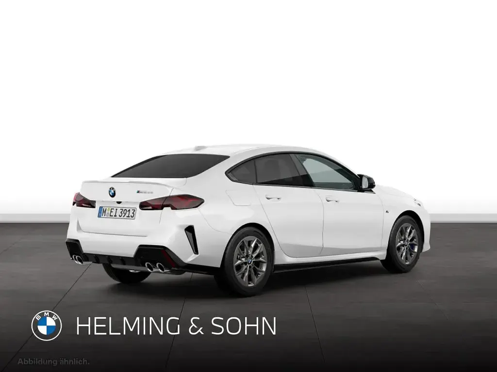 Gebraucht BMW M235 Sport Line 317 PS (233 kW) 2025 Weiß Coupé